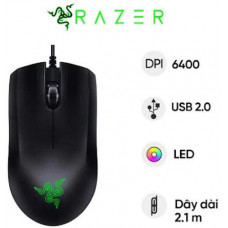 Combo Chuột Razer Abysuss Lite + Lót chuột Razer Goliathus Mobile Construction Edition (RZ83-02730100-B3M1)