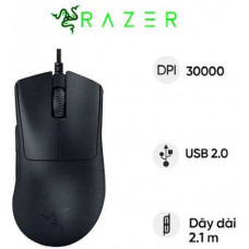 Chuột Gaming Công Thái Học Razer DeathAdder V3 Ultra-lightweight - Đen (RZ01-04640100-R3M1)