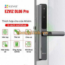 Khóa cửa thông minh cho cửa nhôm EZVIZ DL06 Pro