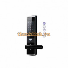 Khóa cửa điện tử có tay cầm SAMSUNG SHS-H625FMK/EN