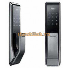 Khóa cửa điện tử có tay cầm SAMSUNG SHS-P717XMK/EN