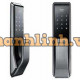 Khóa cửa điện tử có tay cầm SAMSUNG SHS-P717XMK/EN