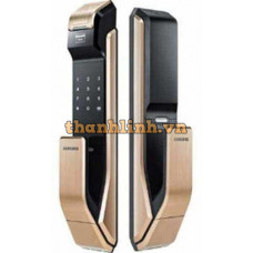 Khóa cửa điện tử SAMSUNG SHS-P718LMG/EN