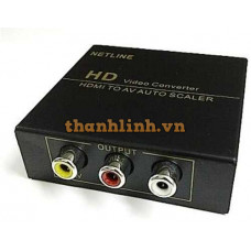 MULTI HDMI TO AV+AUDIO FJGEAR (FJ-HA1308)