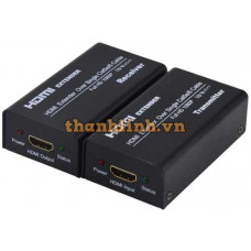 HỘP NỐI DÀI HDMI -> LAN 60M FJGEAR (FJ-HEA60)