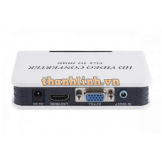 HỘP CHUYỂN VGA -> HDMI FJGEAR (FJ-VH001)