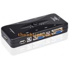 SWITCH KVM USB 4-1 FJGEAR (FJ-4UK)