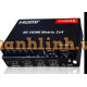 Bộ Chuyển Đổi HDMI Matrix 2-4 4K@60Hz Optical+Audio+Remote+Nguồn FJGEAR