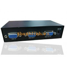 Bộ Chuyển VGA 1 Ra 2 FJGEAR VGA-2002
