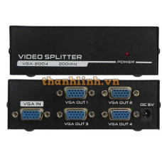 MULTI VGA 1-4 FJGEAR (VGA-2004)