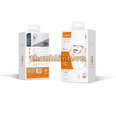 Cóc Sạc 2 Cổng USB + PD 30W LDNIO A2317C-EU