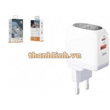 Cốc Sạc Nhanh Tiện Lợi LDNIO A2522C