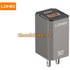 Cốc Sạc Nhanh PD30W LDNIO A2527C
