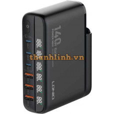 Bộ Hub Sạc Nhanh 6 Cổng 140W LDNIO A6140C