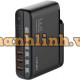 Bộ Hub Sạc Nhanh 6 Cổng 140W LDNIO A6140C