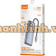 Hub Chia 3 Trong 1 Type-C -> USB3.0 + HDMI + PD100W LDNIO DS-15H