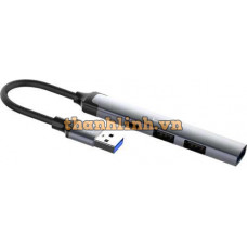 Hub USB 4 Trong 1 LDNIO DS-44C