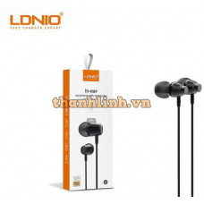 Tai nghe Earphone LDNIO HP03
