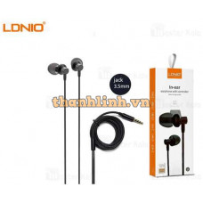 Tai nghe Earphone Màu Đen LDNIO HP06