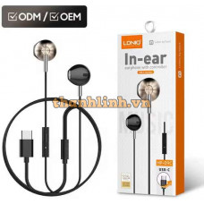Tai nghe Nhét Tai Có Dây LDNIO HP09C