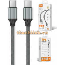 Cáp Sạc Type-C -> Type-C Dành Cho IP15 LDNIO LC441