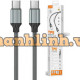 Cáp Sạc Type-C -> Type-C Dành Cho IP15 LDNIO LC441