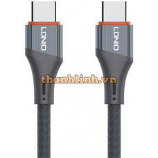 Cáp Sạc Type-C -> Type-C IP15 LDNIO LC631