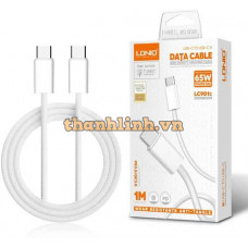 Cáp Sạc Nhanh Type-C -> Type-C Dành Cho IP15 LDNIO LC901