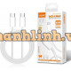 Cáp Sạc Nhanh Type-C -> Type-C Dành Cho IP15 LDNIO LC901
