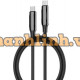 Cáp Type-C 240W Dài 2m Grey LDNIO LC922C