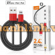 Cáp Sạc Chuyển Đổi USB Sang Lightning LDNIO LS431