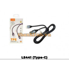 Cáp Sạc USB -> Type-C 2.4A LDNIO LS441