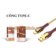 Cáp Sạc 2 Loại 30W Màu Vàng LDNIO LS681