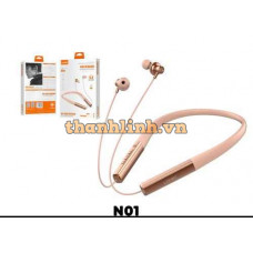 Tai nghe BT5.3 Đeo Cổ Màu RoseGold LDNIO N01