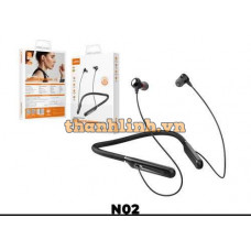 Tai nghe BT5.3 Đeo Cổ Màu Black LDNIO N02