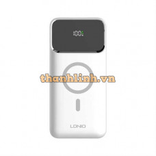 Sạc Dự Phòng Không Dây Từ Tính 10000mAh LDNIO PQ12