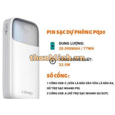 Pin Sạc Dự Phòng LDNIO PQ20