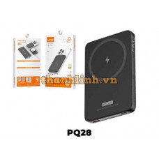 Sạc Dự Phòng Không Dây 5000mAh 15W Type-C Màu Đen LDNIO PQ28