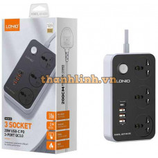 Ổ Cắm Điện Đa Năng LDNIO SC3412