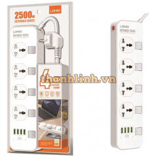 Ổ Điện 8 Cổng LDNIO SC4408