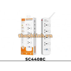 Ổ Điện 8 Cổng LDNIO SC4408C