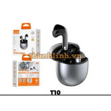 Tai nghe Không Dây BT5.3 Màu Xám Bạc LDNIO T10