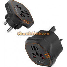 Ổ Cắm Chuyển Đổi Sạc Trong Du Lịch Tiện Lợi LDNIO Z7