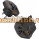 Ổ Cắm Chuyển Đổi Sạc Trong Du Lịch Tiện Lợi LDNIO Z7