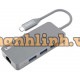 MULTIPORT HUB TYPE-C -> 3 USB 3.0 + LAN LENOVO (C506GY)