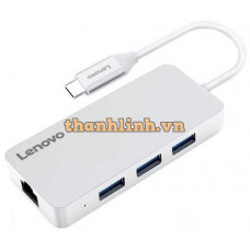 MULTIPORT HUB TYPE-C -> 3 USB 3.0 + LAN LENOVO (C506SL)