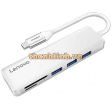 MULTIPORT HUB TYPE-C -> 3 USB 3.0 + SD + TF LENOVO (C605SL)
