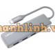 MULTIPORT HUB TYPE-C -> 4 USB 3.0 LENOVO (C610GY)