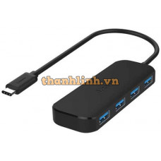 MULTIPORT HUB TYPE-C -> 4 USB 3.0 LENOVO (C611BK)