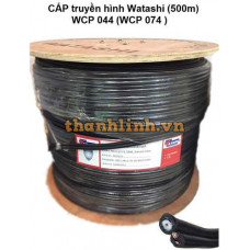 CÁP CUỘN CAMERA RG6+2C 500m WATASHI WCP 074